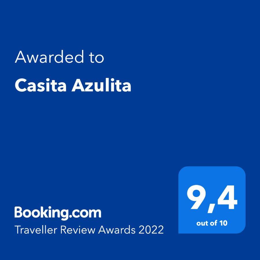 Casita Azulita,Las Casitaslulu El Palmar  Buitenkant foto